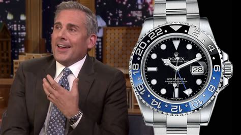 steve carell office rolex